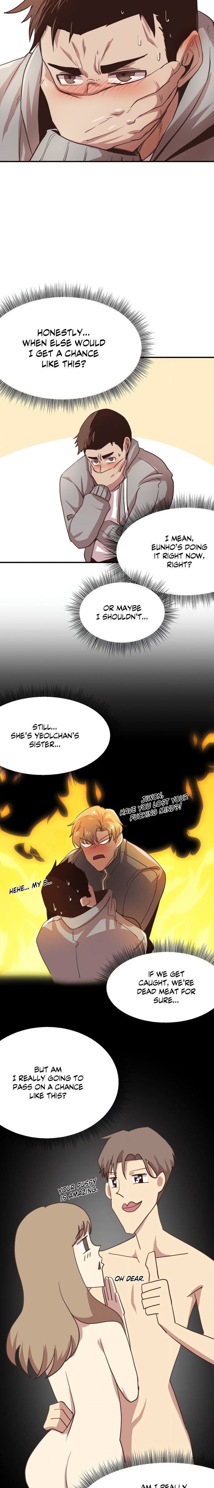 Three’s Company, Or Is It? - Chapter 3 Page 17