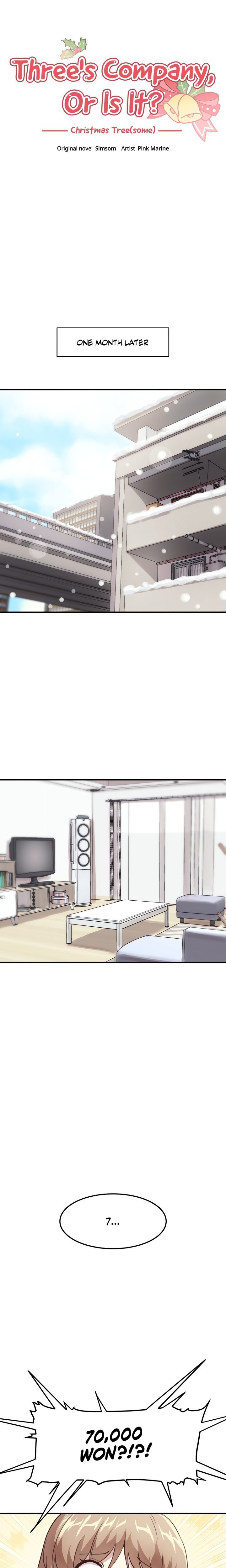 Three’s Company, Or Is It? - Chapter 7 Page 1