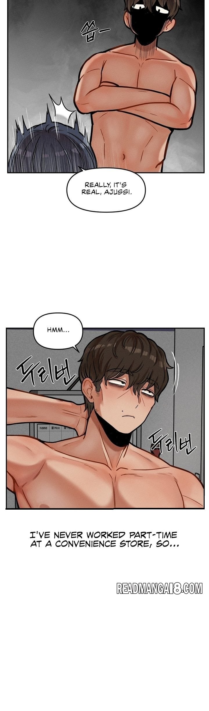 An Invisible Kiss - Chapter 21 Page 9