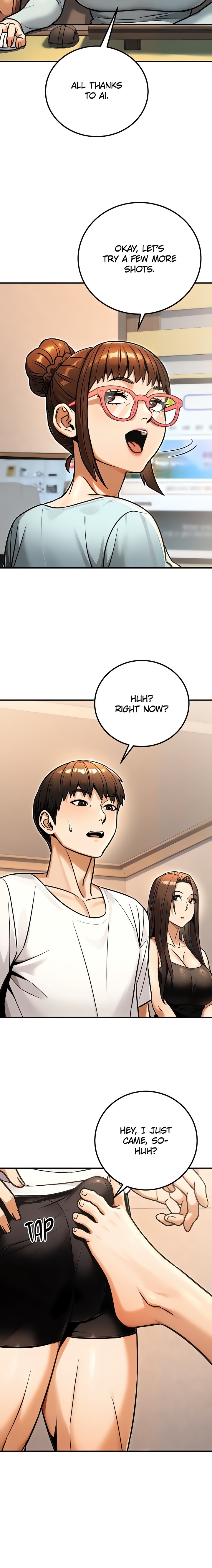 The Public Servant’s Double Life - Chapter 31 Page 21