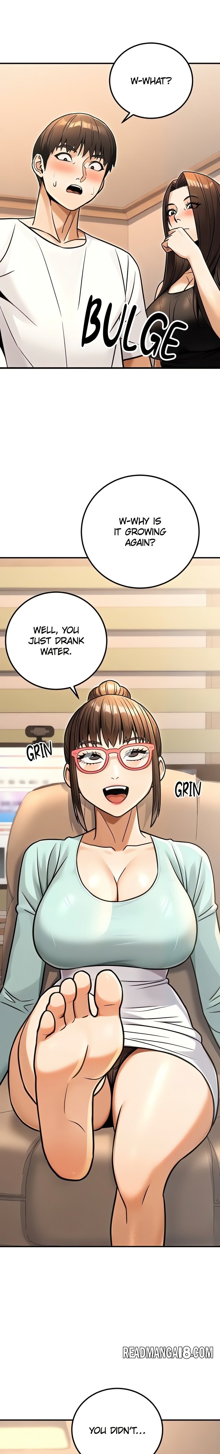 The Public Servant’s Double Life - Chapter 31 Page 22