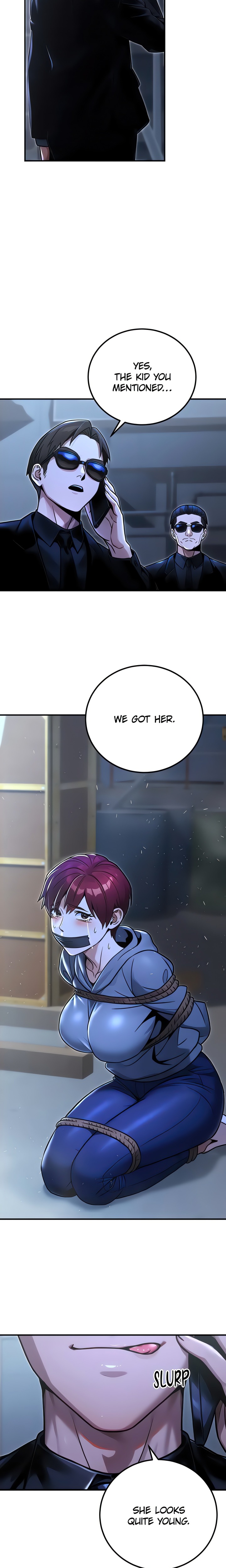 The Public Servant’s Double Life - Chapter 31 Page 27