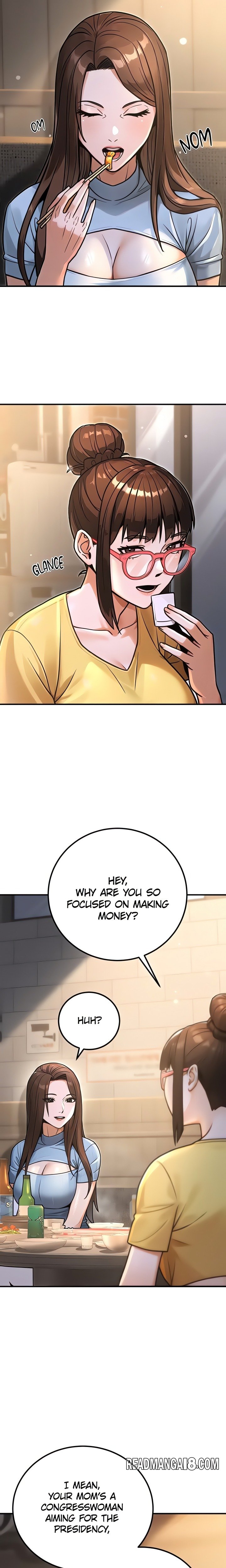 The Public Servant’s Double Life - Chapter 32 Page 20
