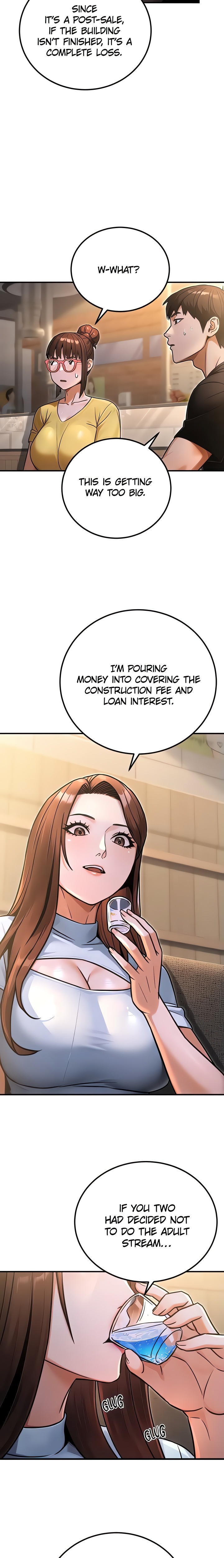 The Public Servant’s Double Life - Chapter 32 Page 23