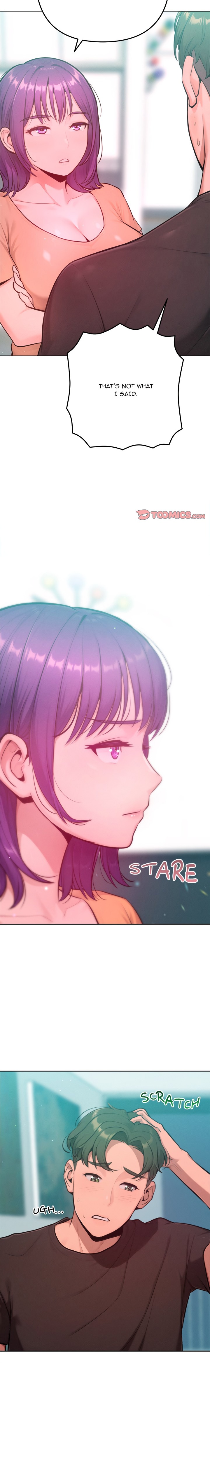 Never Just Friends - Chapter 12 Page 10