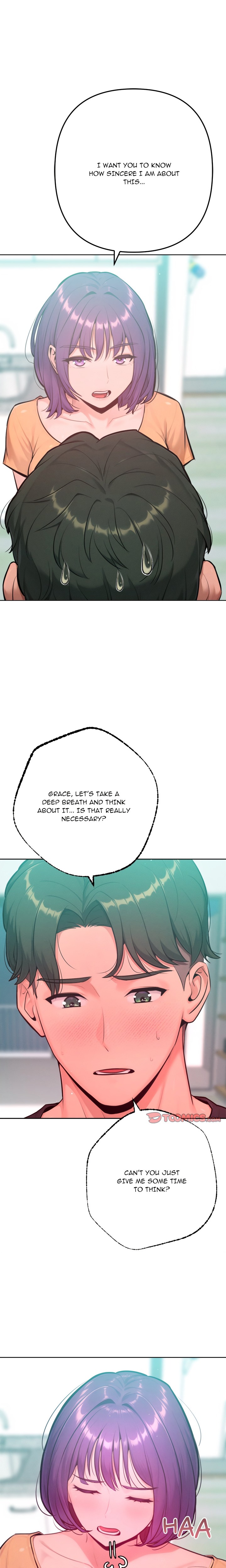 Never Just Friends - Chapter 12 Page 13