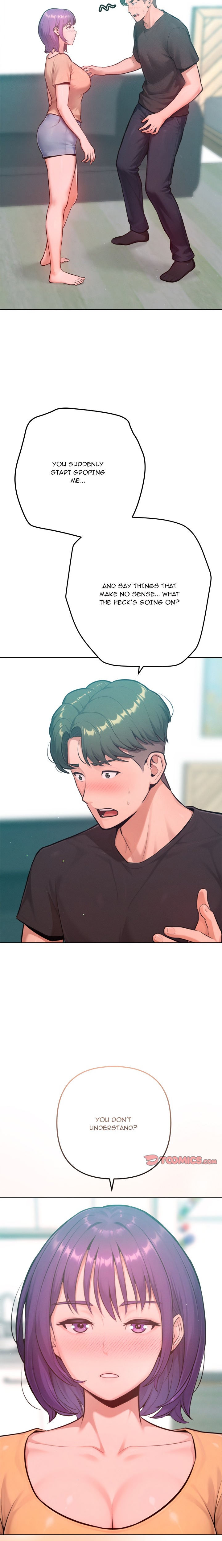 Never Just Friends - Chapter 12 Page 4