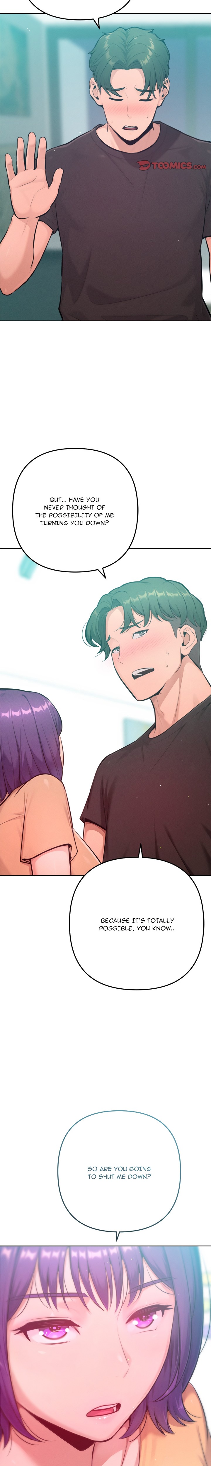 Never Just Friends - Chapter 12 Page 8