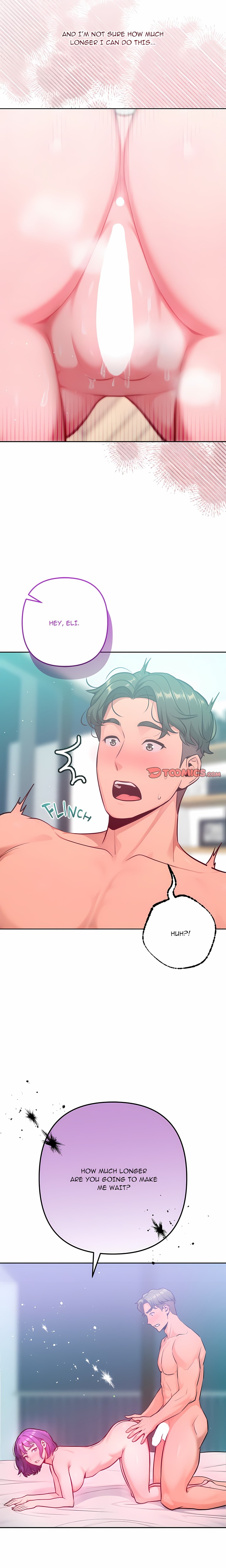 Never Just Friends - Chapter 14 Page 10