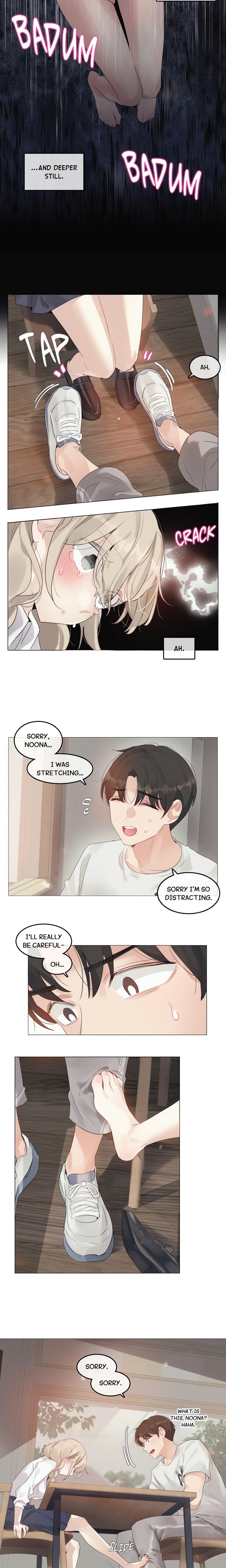 The Season When Sunflowers Whisper - Chapter 3 Page 10