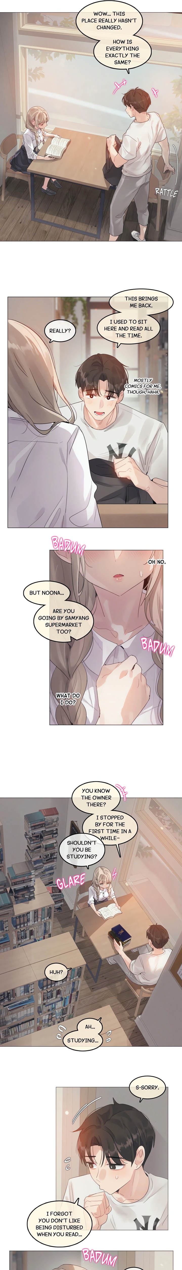 The Season When Sunflowers Whisper - Chapter 3 Page 8