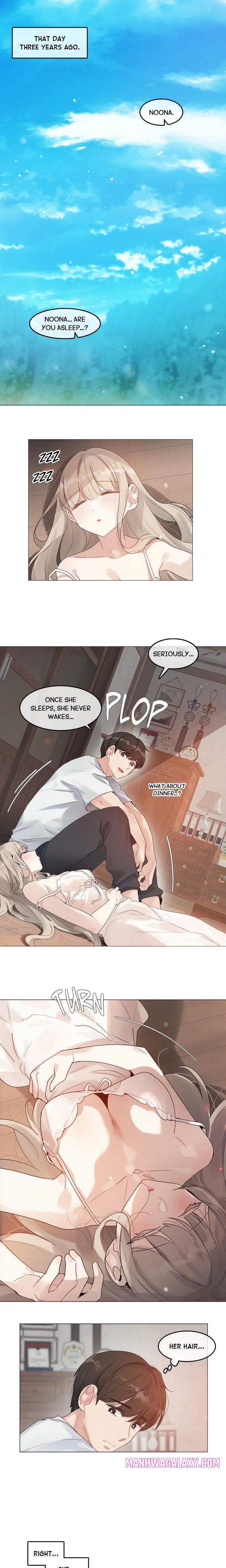 The Season When Sunflowers Whisper - Chapter 4 Page 1