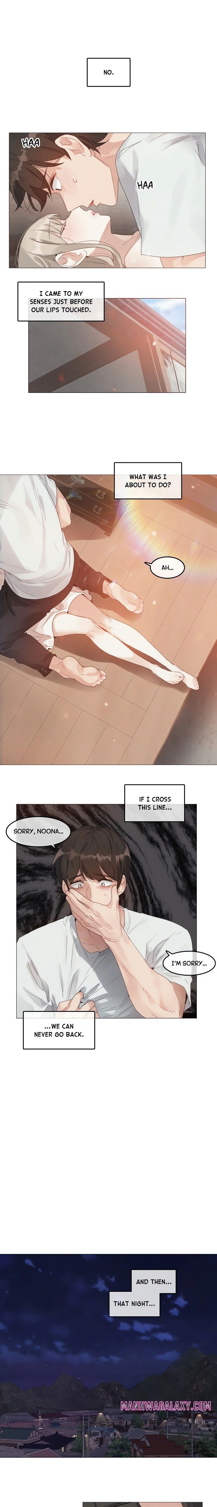 The Season When Sunflowers Whisper - Chapter 4 Page 3