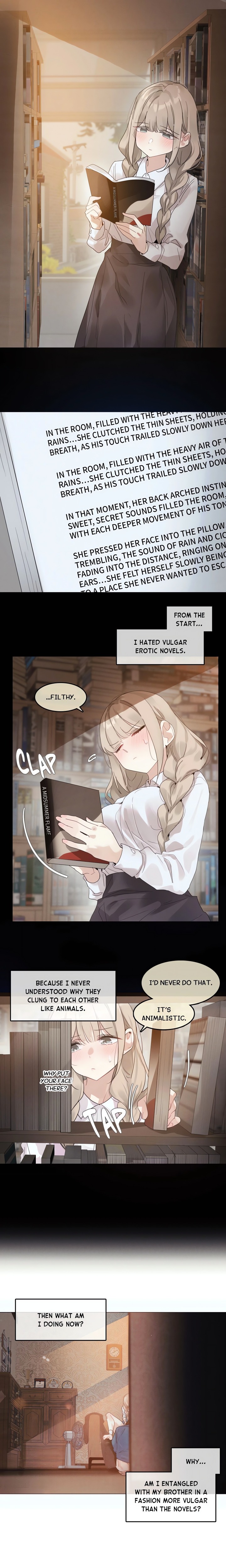 The Season When Sunflowers Whisper - Chapter 8 Page 1