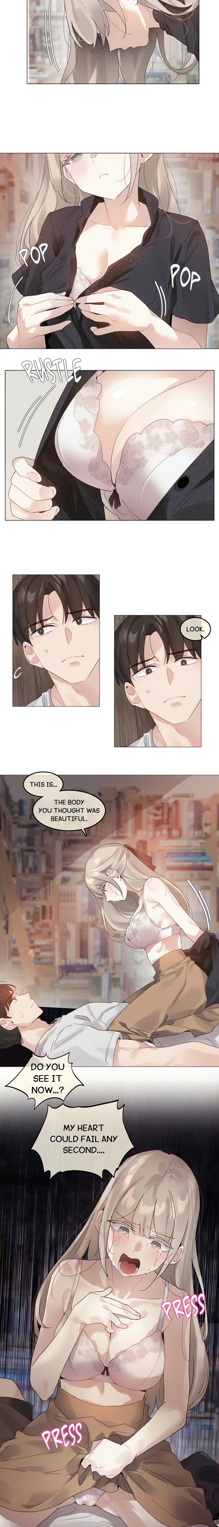 The Season When Sunflowers Whisper - Chapter 9 Page 9