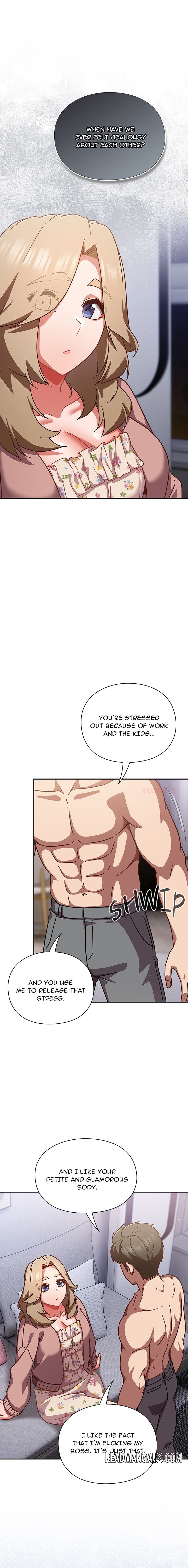 Let’s Play Hooky - Chapter 26 Page 17