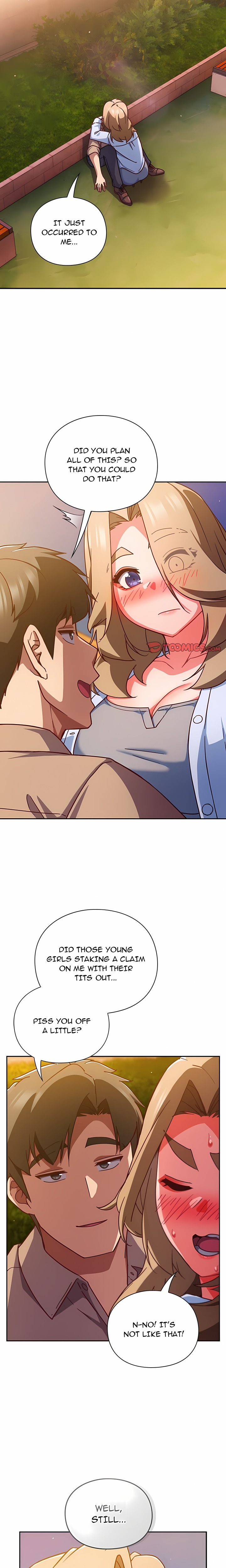 Let’s Play Hooky - Chapter 52 Page 21
