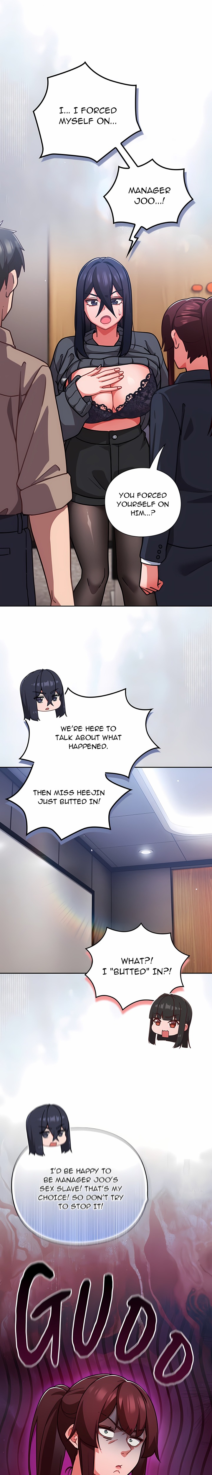 Let’s Play Hooky - Chapter 52 Page 8