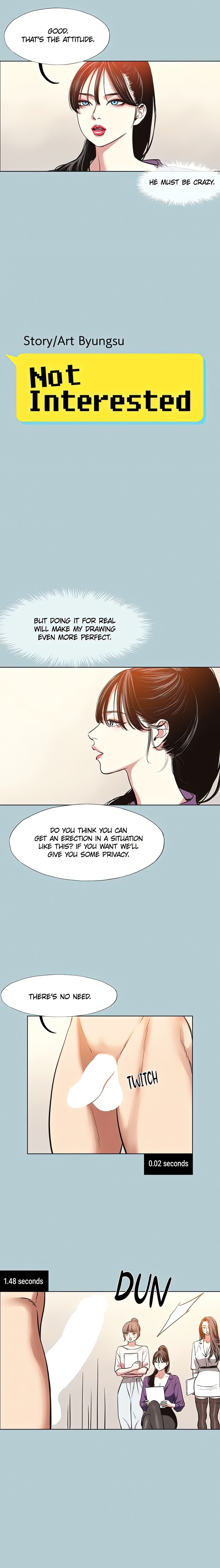 Not Interested - Chapter 13 Page 3