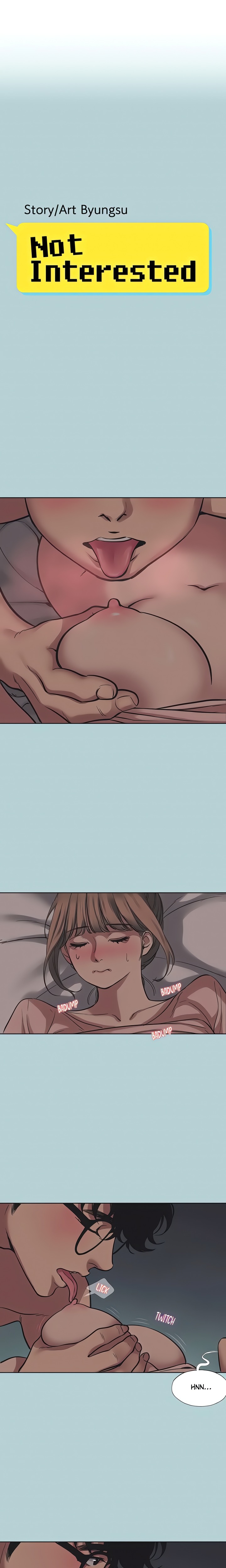 Not Interested - Chapter 22 Page 1