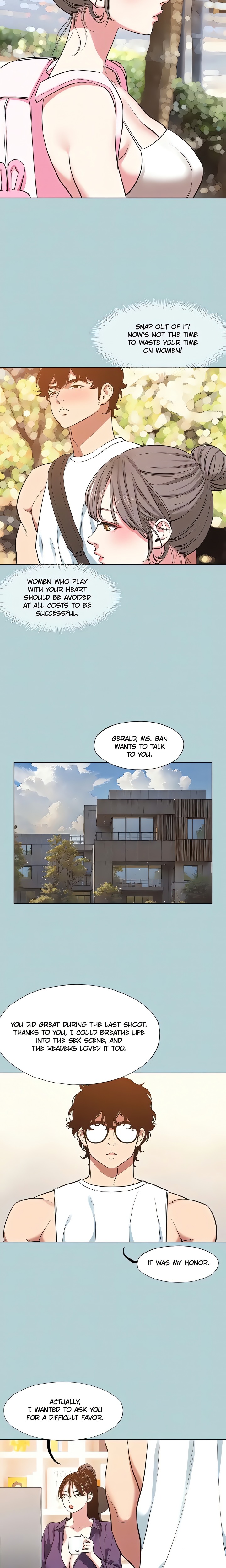 Not Interested - Chapter 25 Page 14