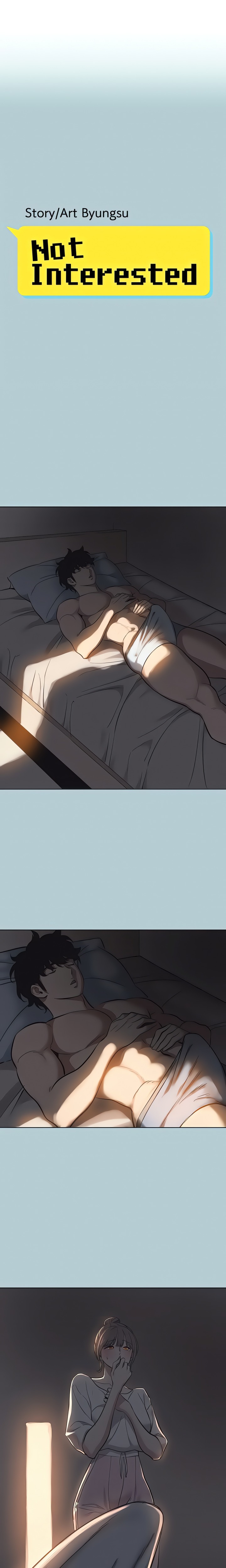 Not Interested - Chapter 30 Page 1