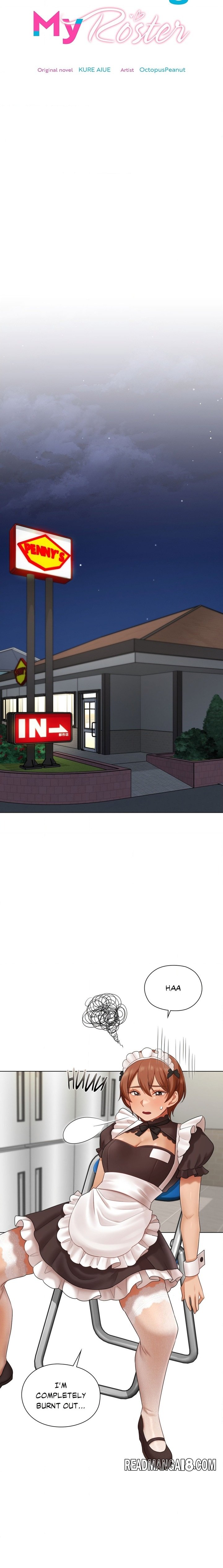 Building My Roster - Chapter 10 Page 3