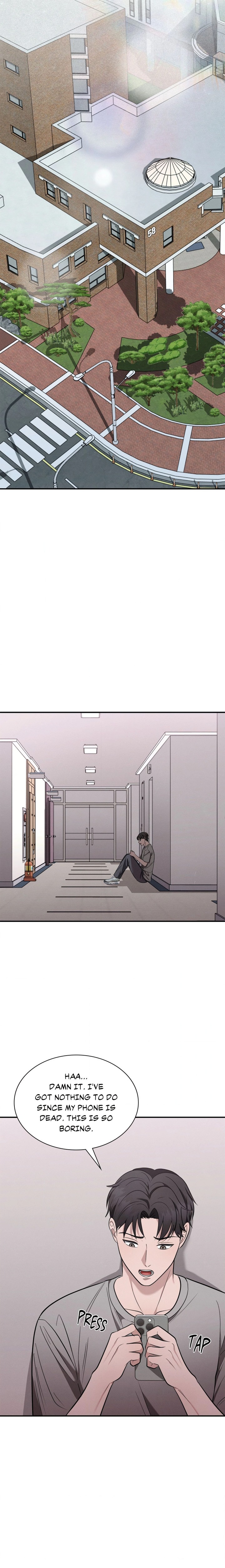 While the World Sleeps - Chapter 5 Page 13