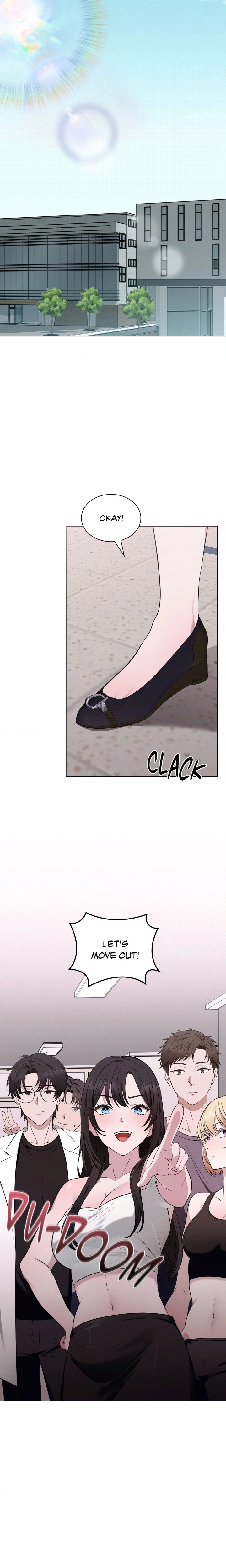 While the World Sleeps - Chapter 8 Page 22