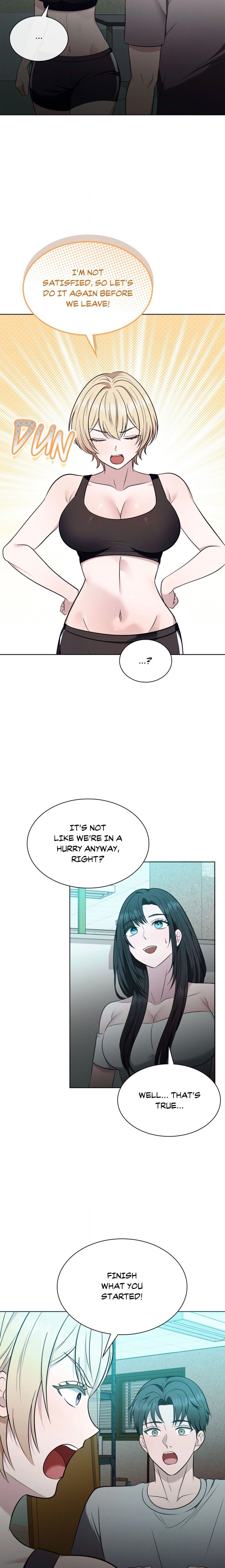 While the World Sleeps - Chapter 8 Page 7
