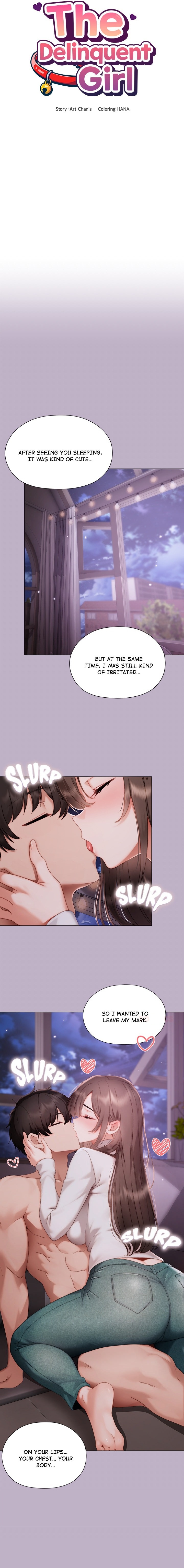 Little Miss Delinquent - Chapter 25 Page 6