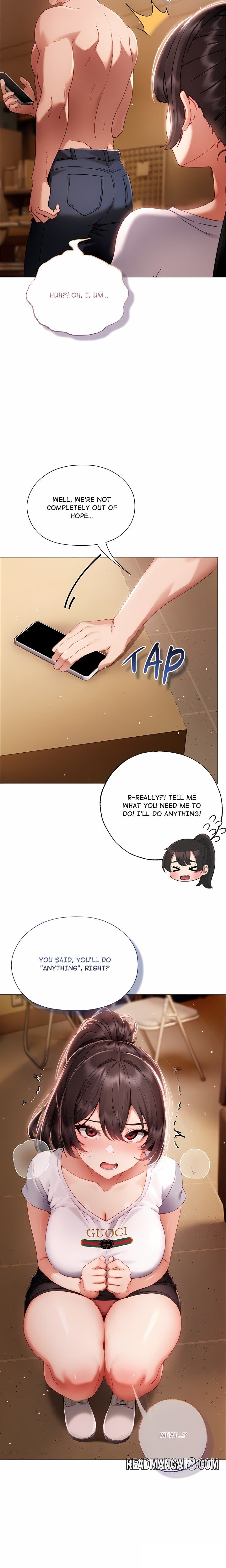 Little Miss Delinquent - Chapter 34 Page 6