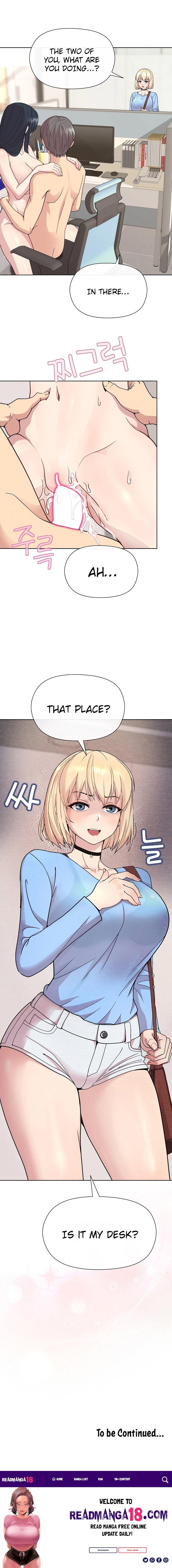 Playing a game with my Busty Manager - Chapter 7 Page 21