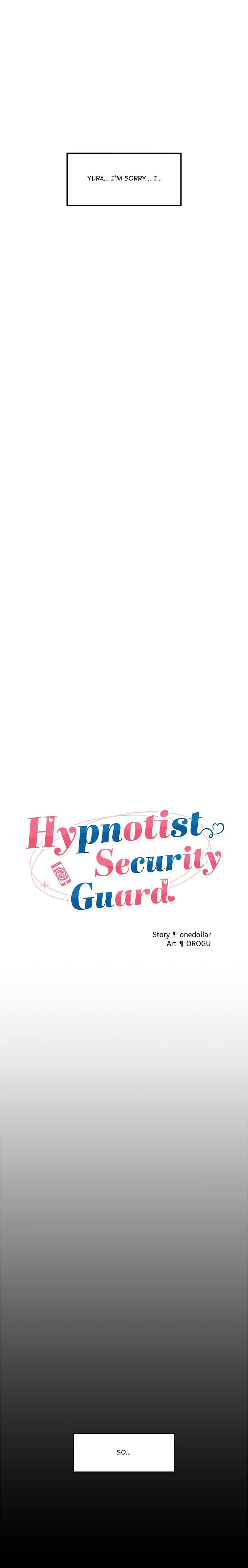 Hypnotist Security Guard (Uncensored) - Chapter 22 Page 3
