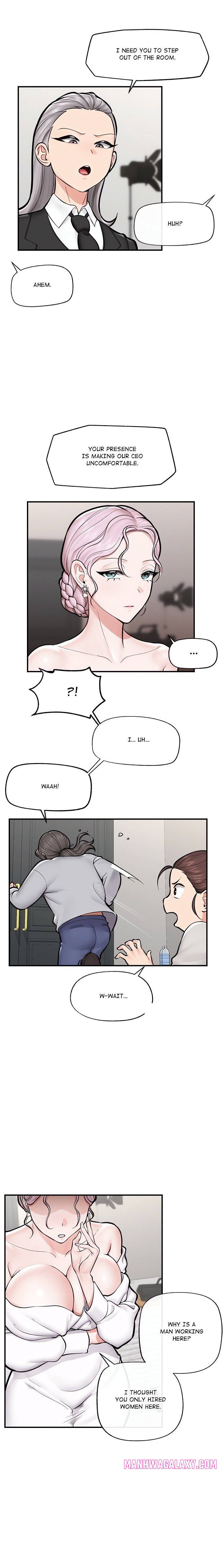 Hypnotist Security Guard (Uncensored) - Chapter 23 Page 9