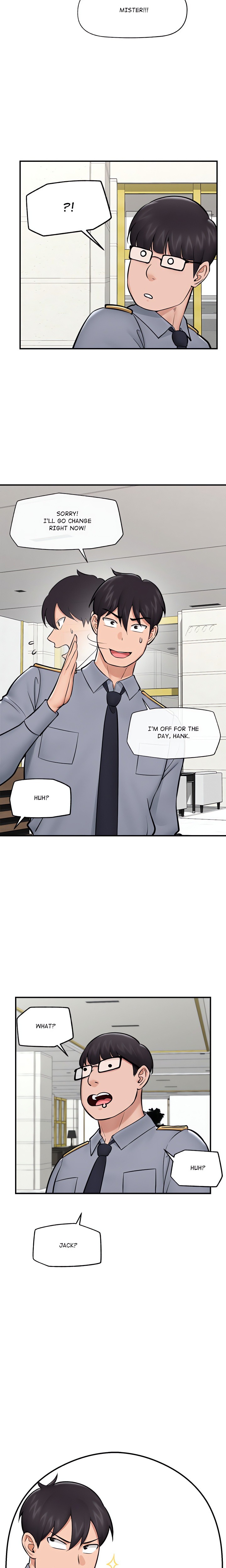 Hypnotist Security Guard (Uncensored) - Chapter 27 Page 11