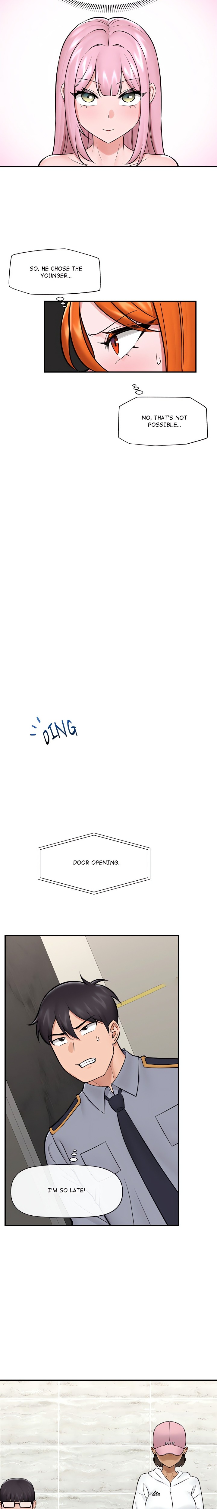 Hypnotist Security Guard (Uncensored) - Chapter 27 Page 9