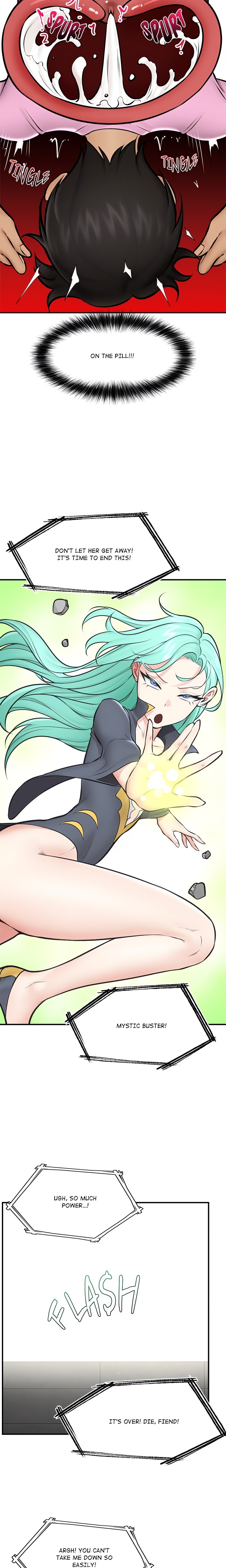 Hypnotist Security Guard (Uncensored) - Chapter 29 Page 19