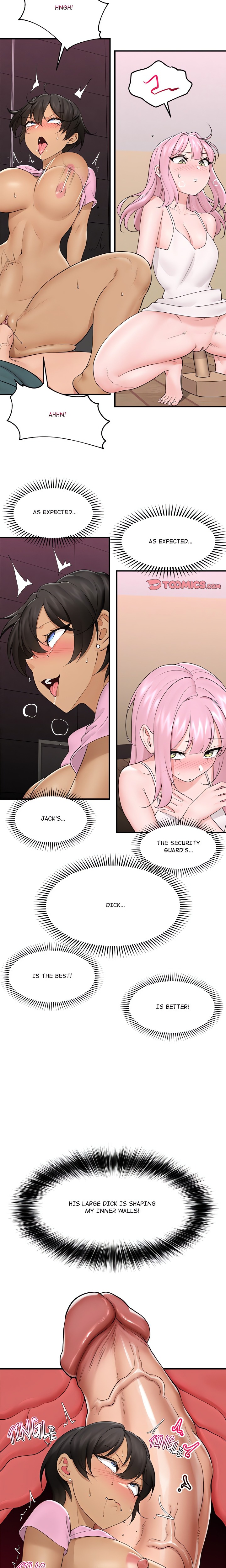 Hypnotist Security Guard (Uncensored) - Chapter 30 Page 16