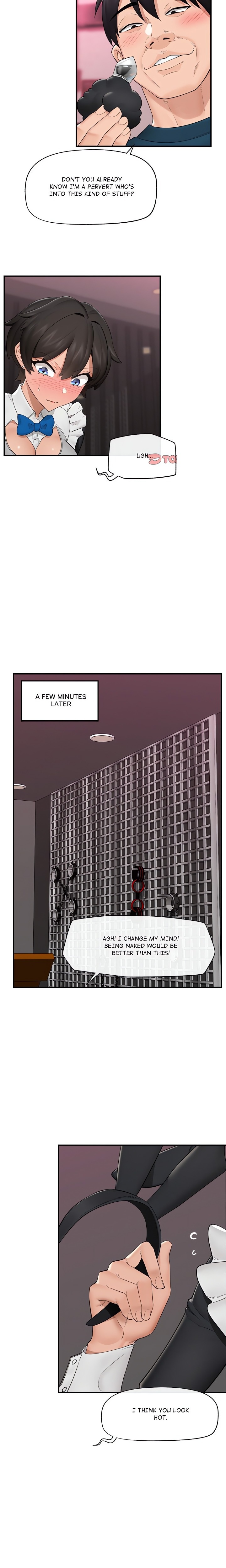 Hypnotist Security Guard (Uncensored) - Chapter 32 Page 6