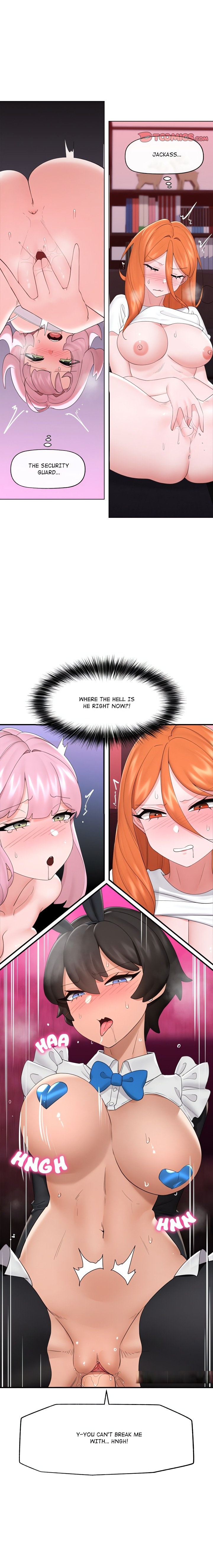 Hypnotist Security Guard (Uncensored) - Chapter 34 Page 2