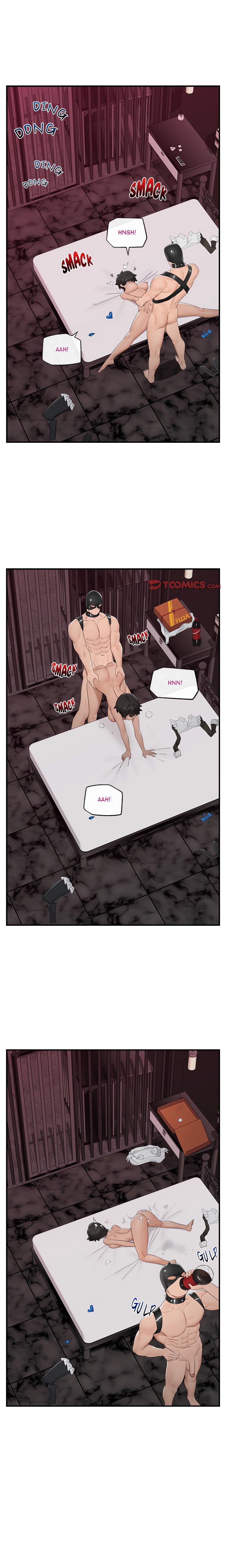 Hypnotist Security Guard (Uncensored) - Chapter 35 Page 16