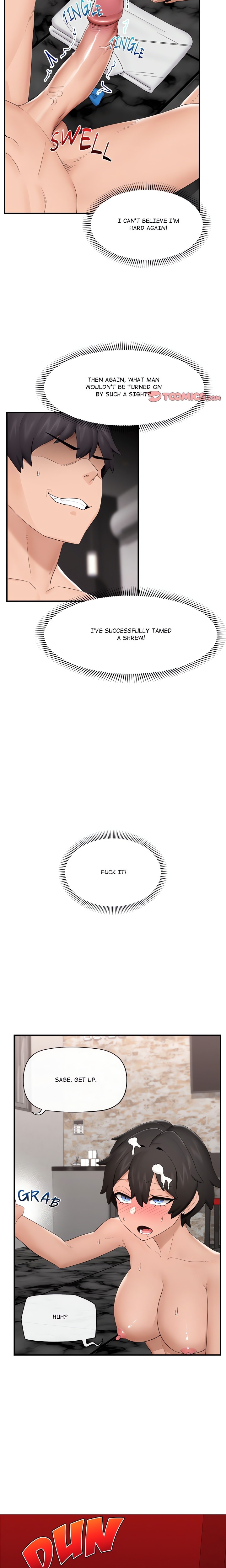 Hypnotist Security Guard (Uncensored) - Chapter 35 Page 22