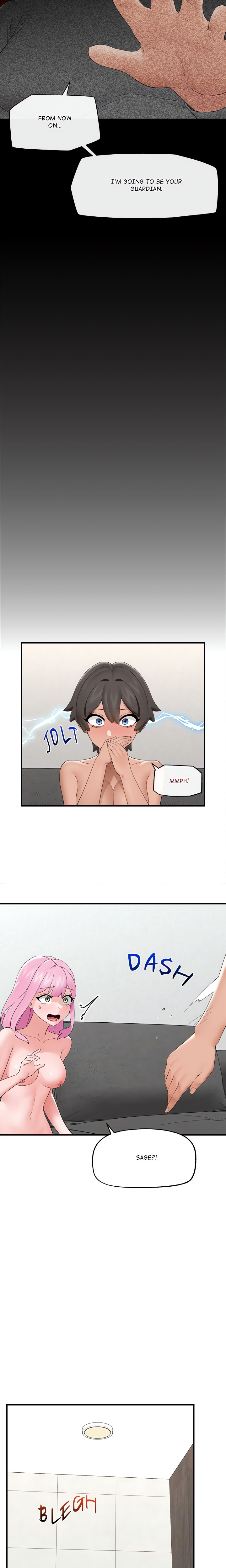 Hypnotist Security Guard (Uncensored) - Chapter 37 Page 19