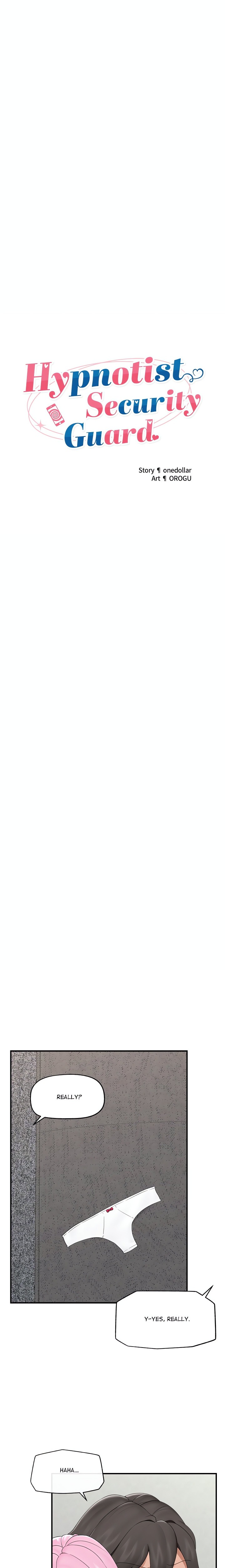 Hypnotist Security Guard (Uncensored) - Chapter 37 Page 4