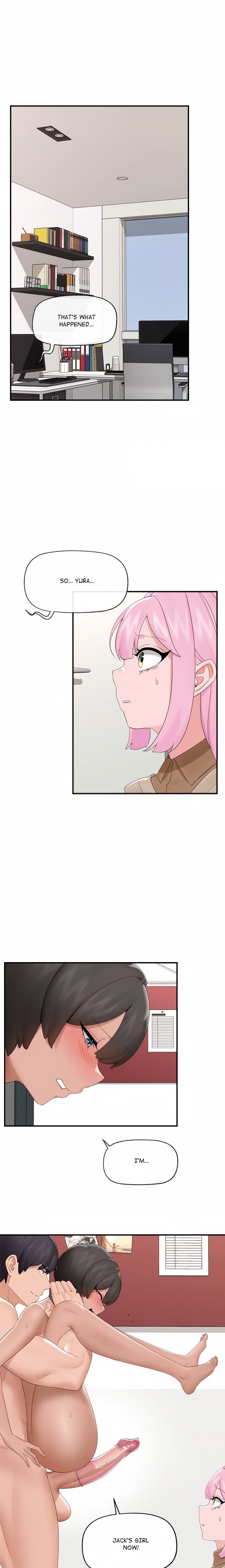 Hypnotist Security Guard (Uncensored) - Chapter 40 Page 1