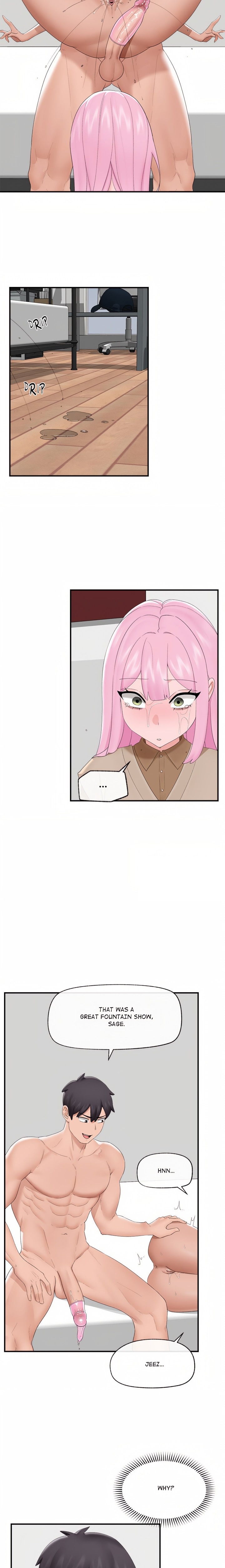 Hypnotist Security Guard (Uncensored) - Chapter 40 Page 7