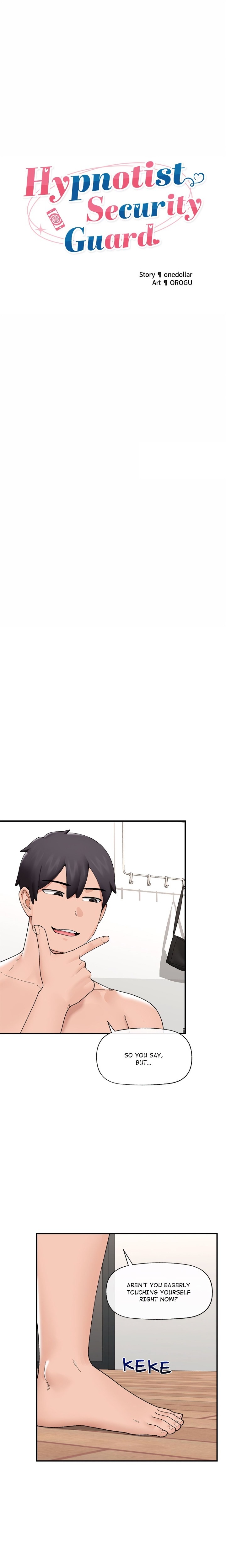 Hypnotist Security Guard (Uncensored) - Chapter 41 Page 1