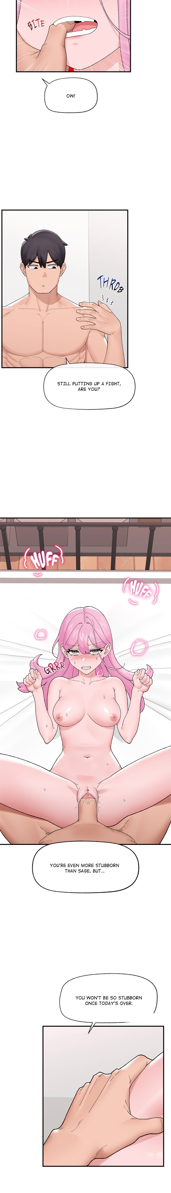 Hypnotist Security Guard (Uncensored) - Chapter 43 Page 13