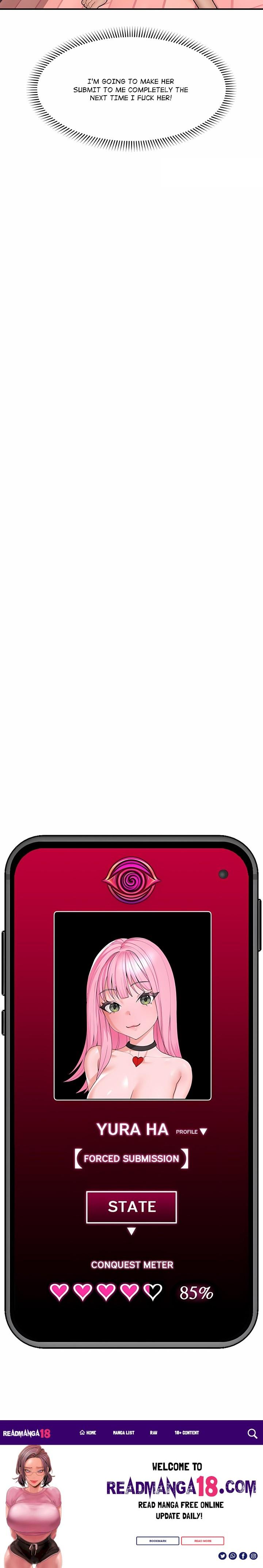 Hypnotist Security Guard (Uncensored) - Chapter 45 Page 23